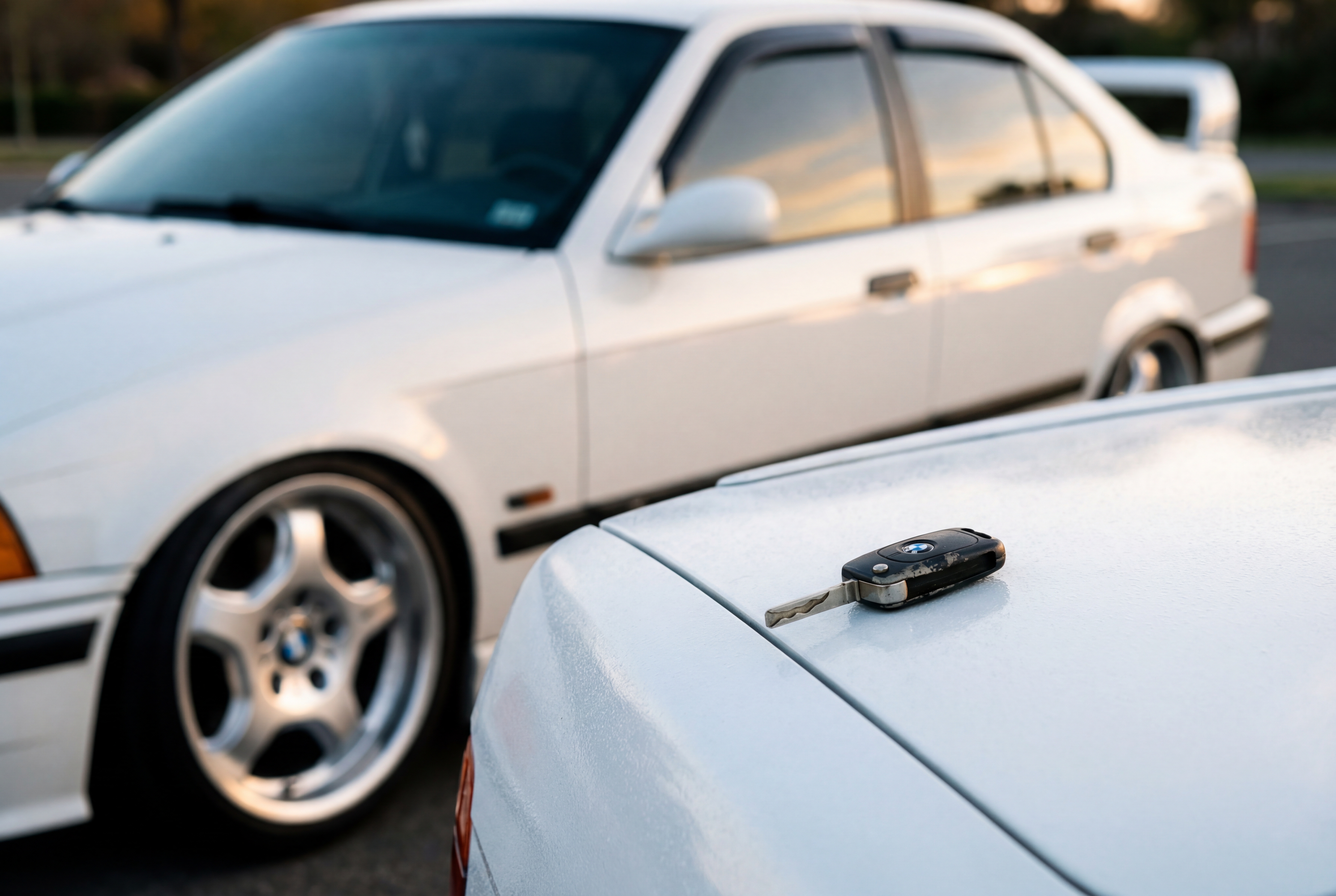 BMW E36 328i preparado en circuito de Buenos Aires para track day